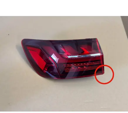 Audi A4 S4 B9 8W Rear/tail lights 8W9945091AC 81830103
