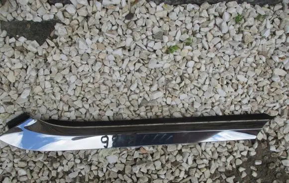 Renault Espace V (RFC) Fender trim (molding) 638757552R