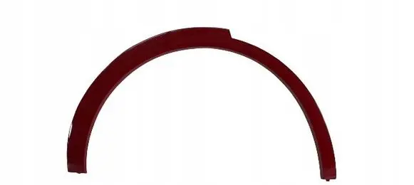 Porsche Cayenne (9Y0 9Y3) Fender trim (molding) 9Y0854732D