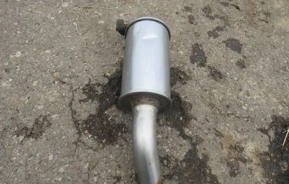 Land Rover Range Rover Sport L320 Rear muffler/silencer tail pipe DAM059-RANGE DAM059