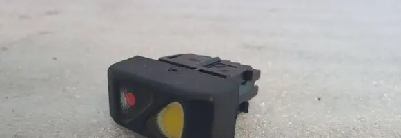 Renault Espace II Central locking switch button 