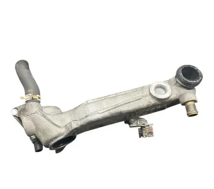 EGR valve cooler