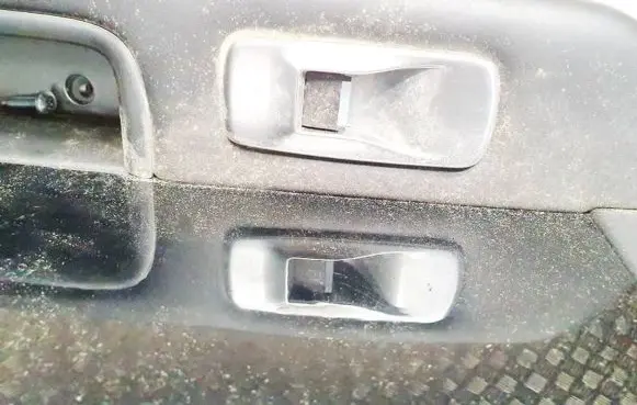 Jaguar XF Electric window control switch