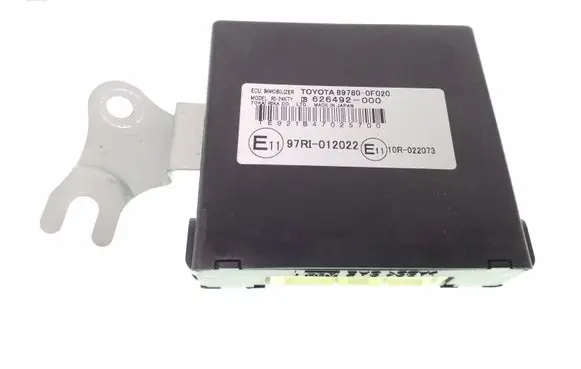 Toyota Corolla Verso E121 Immobilizer control unit/module 897800F020