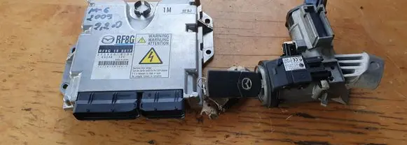 Mazda 6 Engine control unit/module RF8G18881F 2758008106