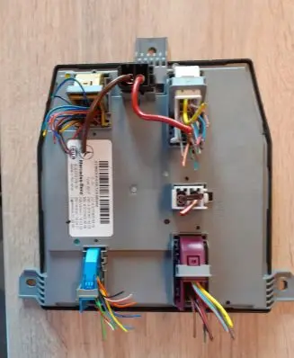 Mercedes-Benz E W213 Comfort/convenience module A2139014203