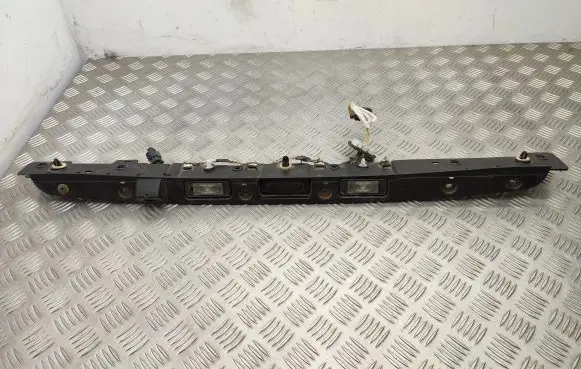 Citroen C4 Cactus Trunk door license plate light bar 