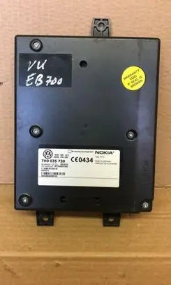 Volkswagen Transporter - Caravelle T5 Bluetooth control unit module 7H0035730