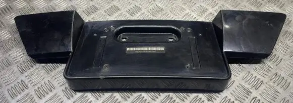 BMW 5 E60 E61 Number Plate Surrounds Holder Frame 51127065355 51127065358 11460915