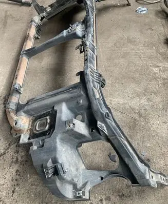 Nissan Quest Radiator support slam panel