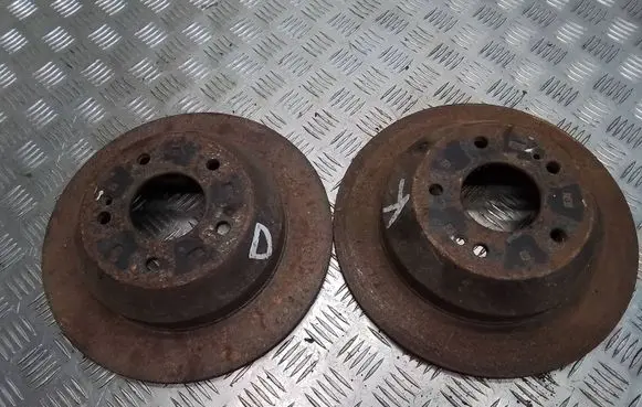Hyundai Santa Fe Rear brake disc