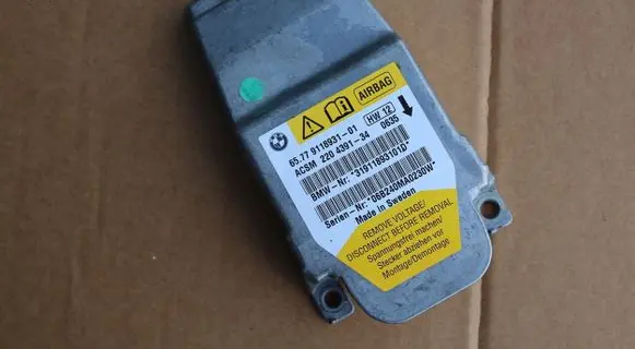 BMW 5 E60 E61 Airbag control unit/module 9118931