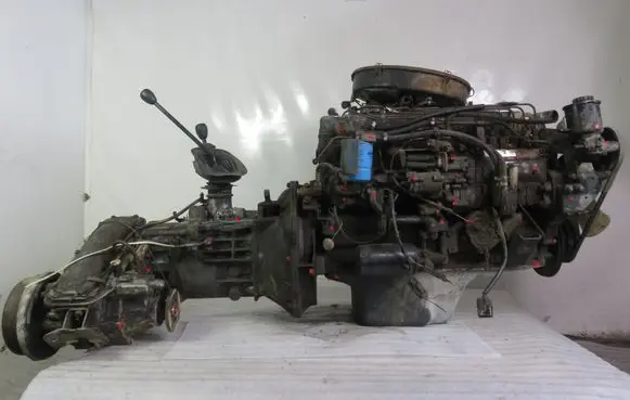 Nissan Patrol 160 Engine SD33T