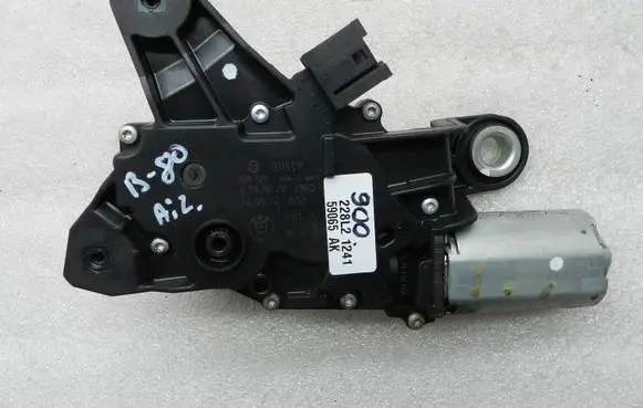 BMW 3 F30 F35 F31 Rear window wiper motor 67637311415 7311415