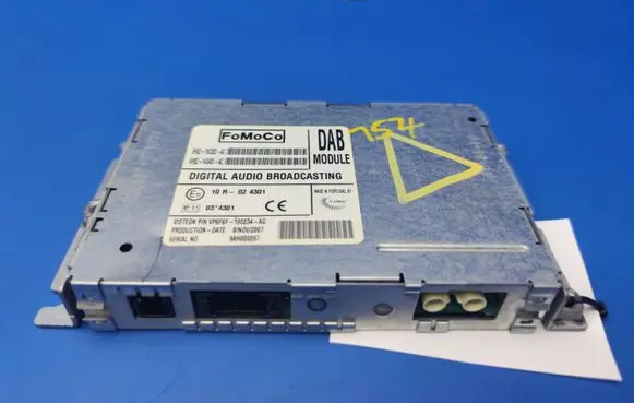 Jaguar XF Antenna control unit 6H5219C032AC 6H5214D401AC 9AH000097