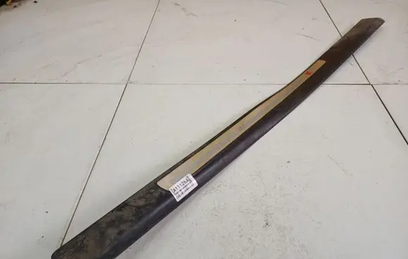 Audi A6 S6 C6 4F Rear sill trim cover 