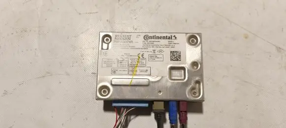 Renault Megane IV Other control units/modules 2591A9374R