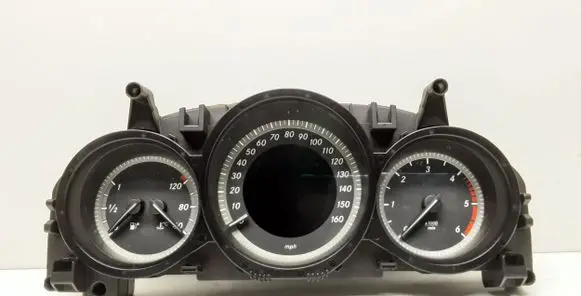 Mercedes-Benz C W204 Speedometer (instrument cluster) A2049004308 2049019303 2049021203