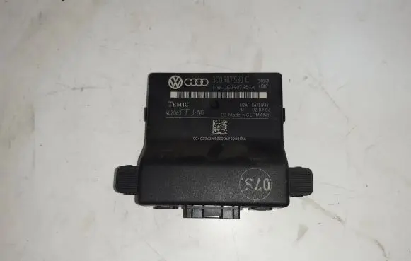 Volkswagen PASSAT B6 Gateway control module 3C0907530C