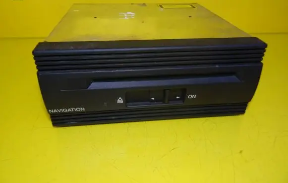 Navigation unit CD/DVD player