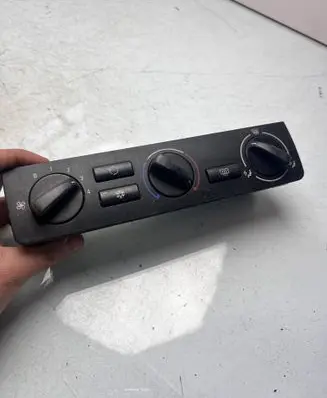 BMW 3 E46 Climate control unit 64116907701 H16000477060