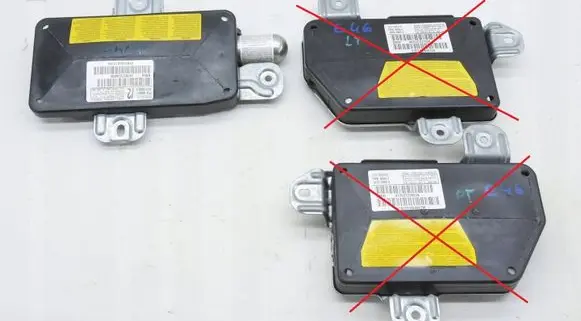 BMW 3 E46 Front door airbag 30339884
