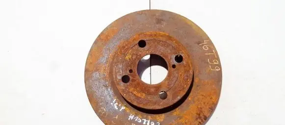 Toyota Corolla E110 Front brake disc ventiliuojamas