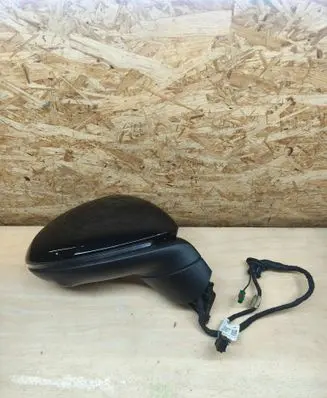 Porsche Cayenne (9Y0 9Y3) Front door electric wing mirror 9Y1857508AN 9Y1857508 2338148019