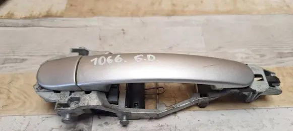 Front door exterior handle