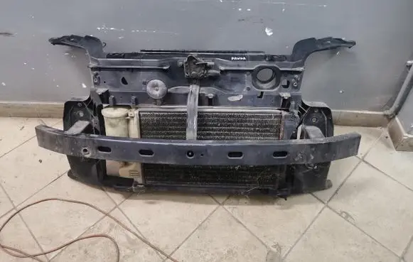 Fiat Panda II Radiator support slam panel
