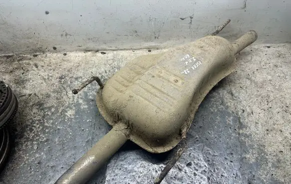 Opel Astra G Rear muffler/silencer tail pipe 