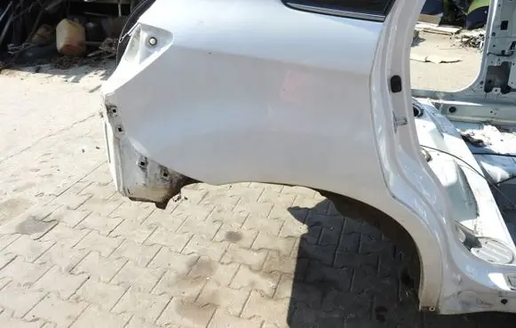 Mitsubishi ASX Body 