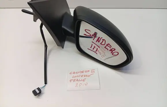 Dacia Sandero III Front door electric wing mirror 