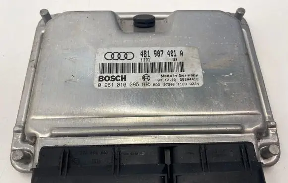 Audi A6 S6 C5 4B Engine control unit/module 4B1907401A 0281010095