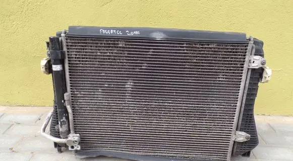 Volkswagen PASSAT CC Radiator set 