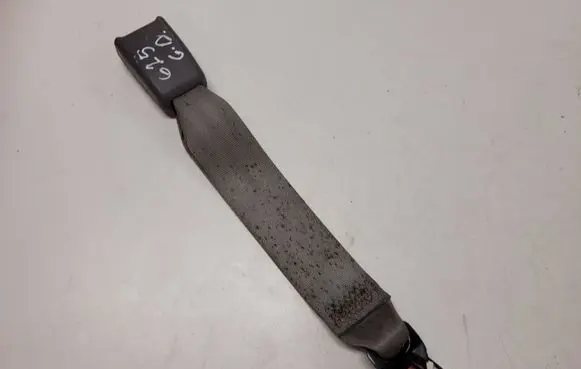KIA Carens I Rear seatbelt buckle