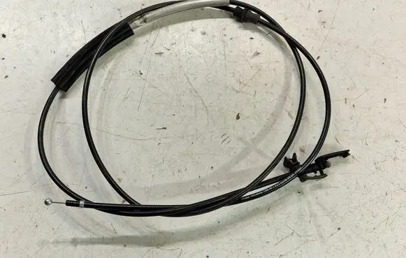 Audi A6 S6 C6 4F Engine bonnet/hood lock release cable 4F1823531B