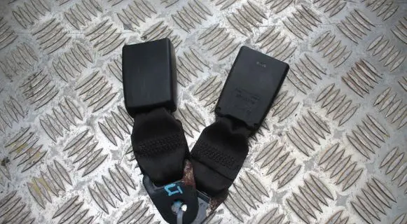 Citroen C3 Rear seatbelt buckle