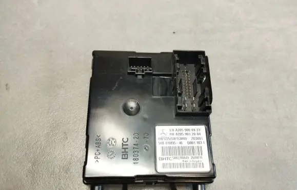 Mercedes-Benz GLC X253 C253 Air conditioner control unit module A2059006923 5HB01089540 A2059012004