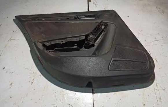 Audi A4 S4 B8 8K Rear door card panel trim 8K0867305
