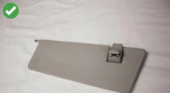 Mercedes-Benz R W251 Sun visor