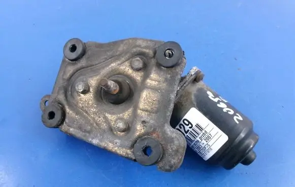 Opel Agila A Front wiper linkage and motor