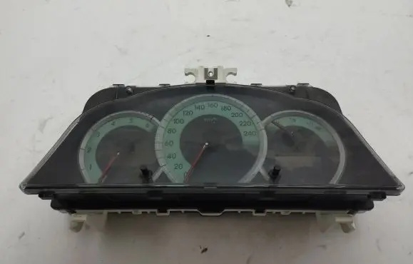 Toyota Corolla Verso AR10 Speedometer (instrument cluster) 838000F091 Mb2574308260