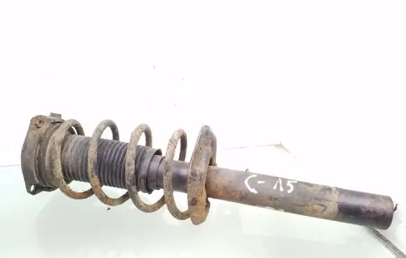 Volkswagen Golf Plus Front shock absorber with coil spring