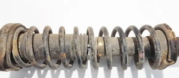 Volvo S40, V40 Rear coil spring