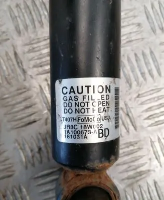 Ford Mustang VI Rear shock absorber/damper