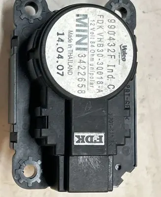 Mini One - Cooper Coupe R56 Air flap motor/actuator 3422658 990432F VHB3030018A