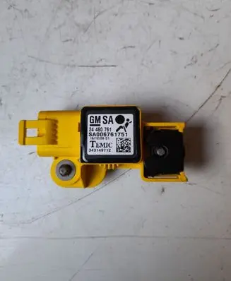 Opel Zafira B Airbag deployment crash/impact sensor 343149712 24460761