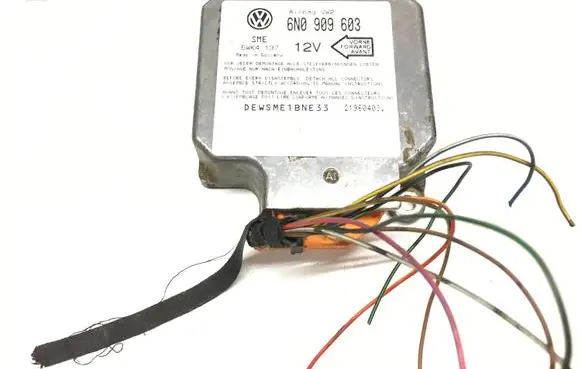 Ford Galaxy Airbag control unit/module 6N0909603 5WK4137