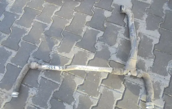 Porsche 911 997 Engine coolant pipe/hose 99710671101